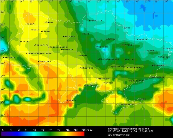 Відчутне похолодання - українців засмутили прогнозом на завтра
