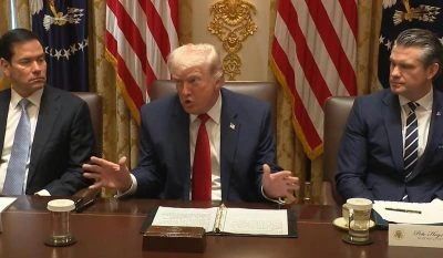 Трамп навів доказ того, що мирні переговори з Іраном почалися