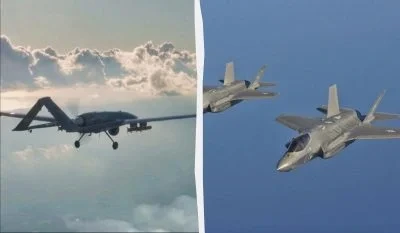 Італія першою схрестить можливості F-35 та Bayraktar TB3 на авіаносці Cavour, - ЗМІ