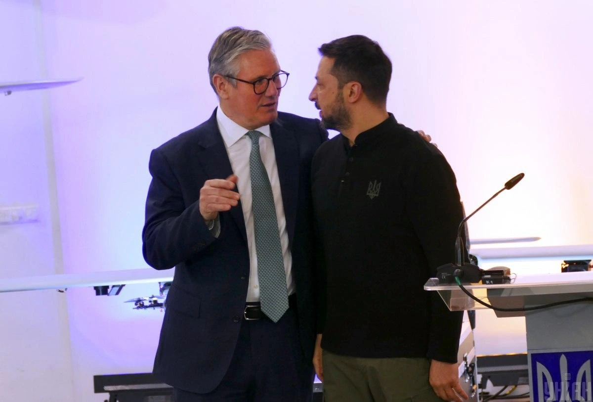 Британія пообіцяла щорічно надавати на оборону України від 3 млрд фунтів до 2031 року