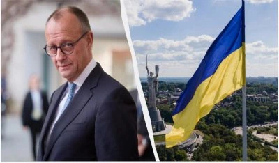 Німеччина працюватиме над тим, щоб повернути українців на Батьківщину, – Мерц