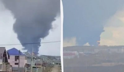 Масштабні пожежі в Пермі й Орську: Україна вдарила дронами по нафтових об'єктах РФ, - ЗМІ