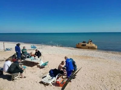 В Азовському морі затонув російський суховантаж із зерном, частина екіпажу зникла безвісти